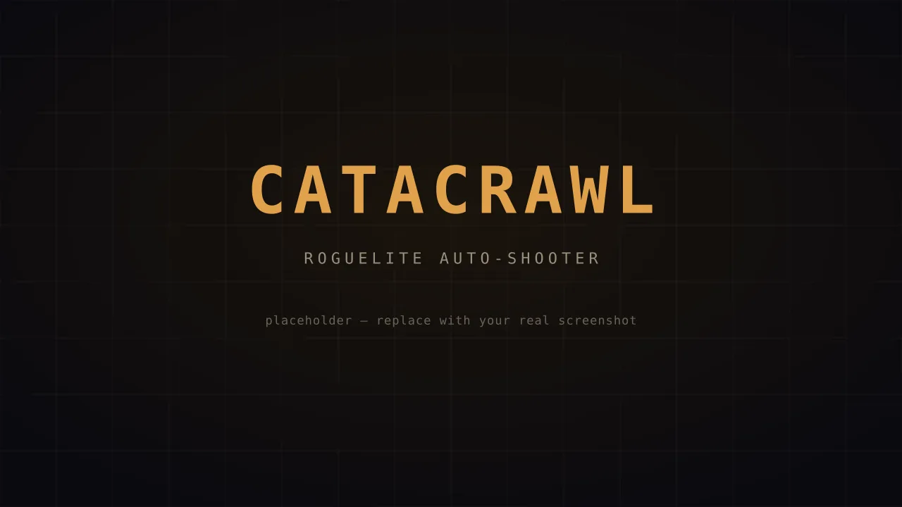 Catacrawl website preview